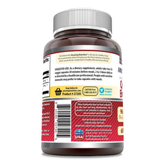 Close-up of Veggie Capsule bottle showing Quercetin and Bromelain ingredients
