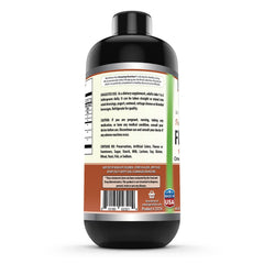 Supplement facts and ingredients