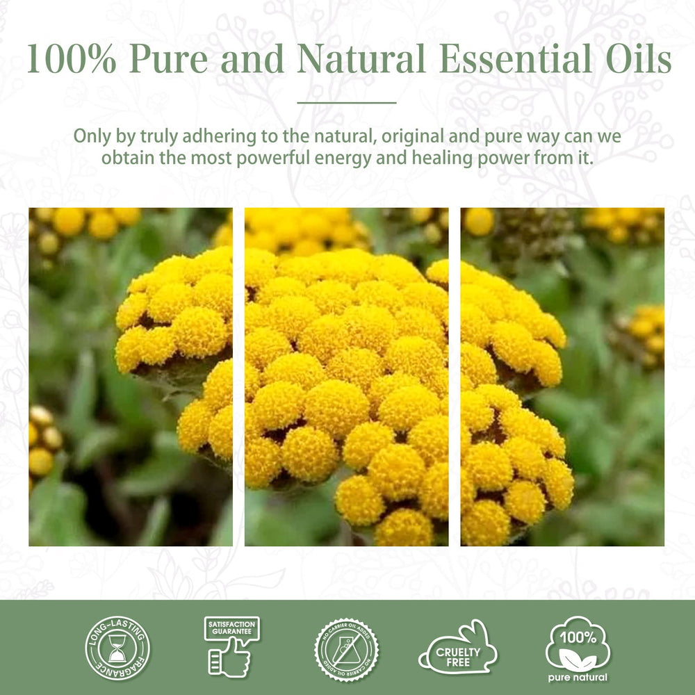 Amber 30ml bottle with built-in dropper for Helichrysum essential oil