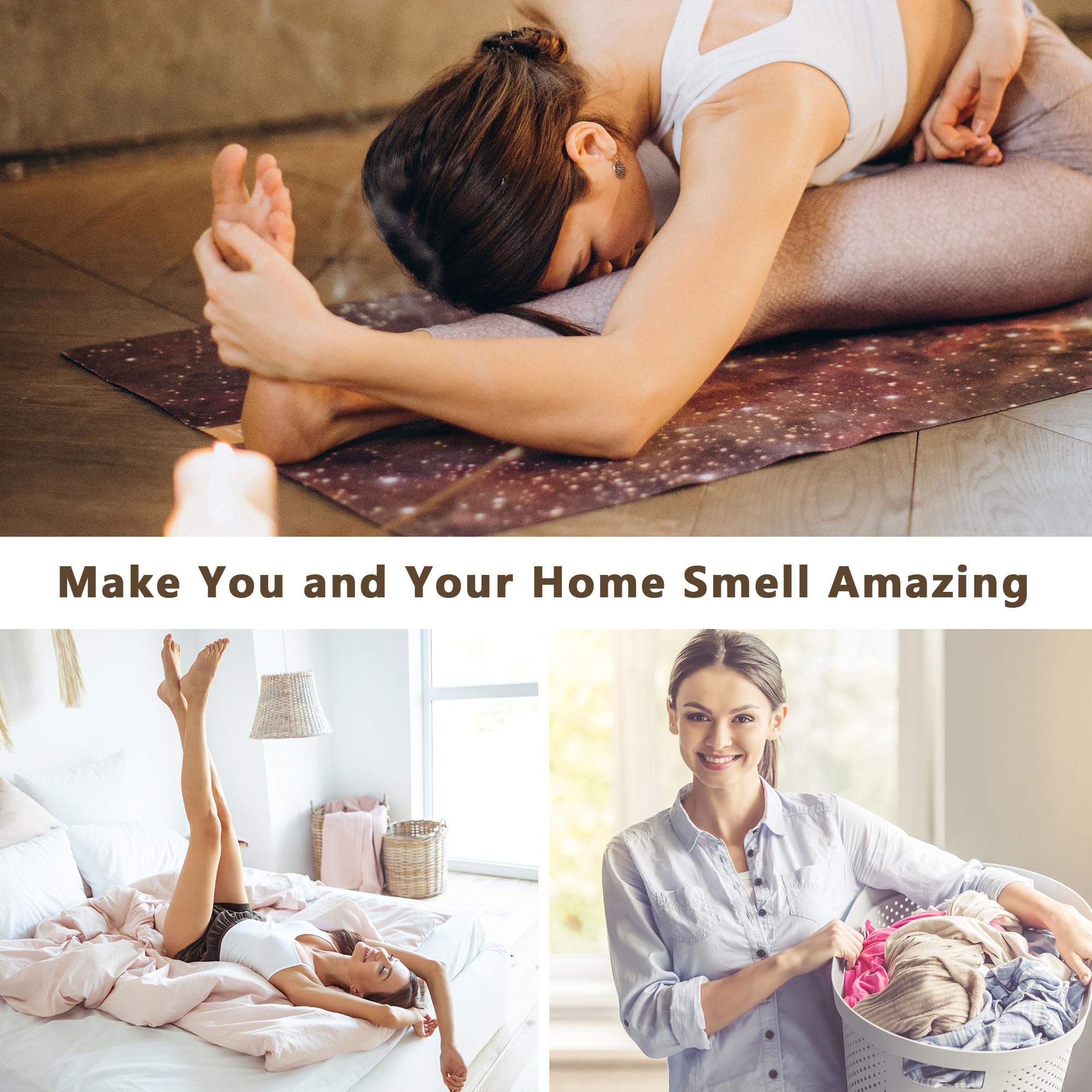 Close-up of amber glass bottle for Black Rose & Oud fragrance oil