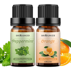 Amber glass bottle protecting essential oils from UV light