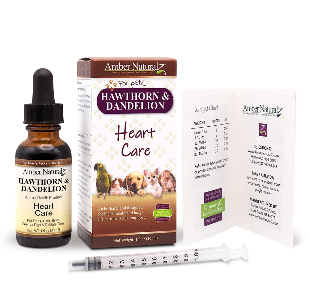 US-sourced organic and wildcrafted herbs for pets