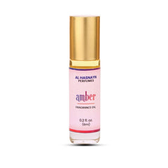 Amber Perfume Oil Roll-On bottle by AL HASNAYN, 6ML