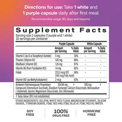 Amberen Perimenopause night sweats graphic showing hopeful comfort.