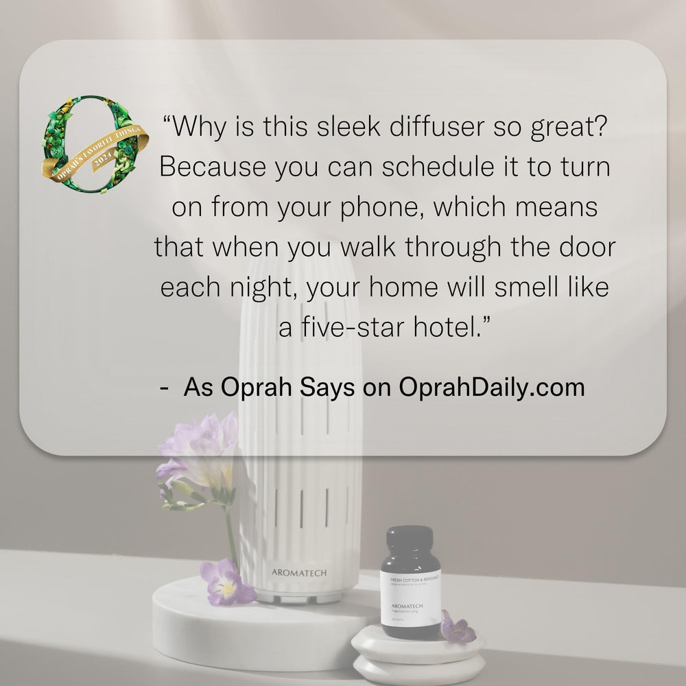 AromaTech Ambience Diffuser app control interface