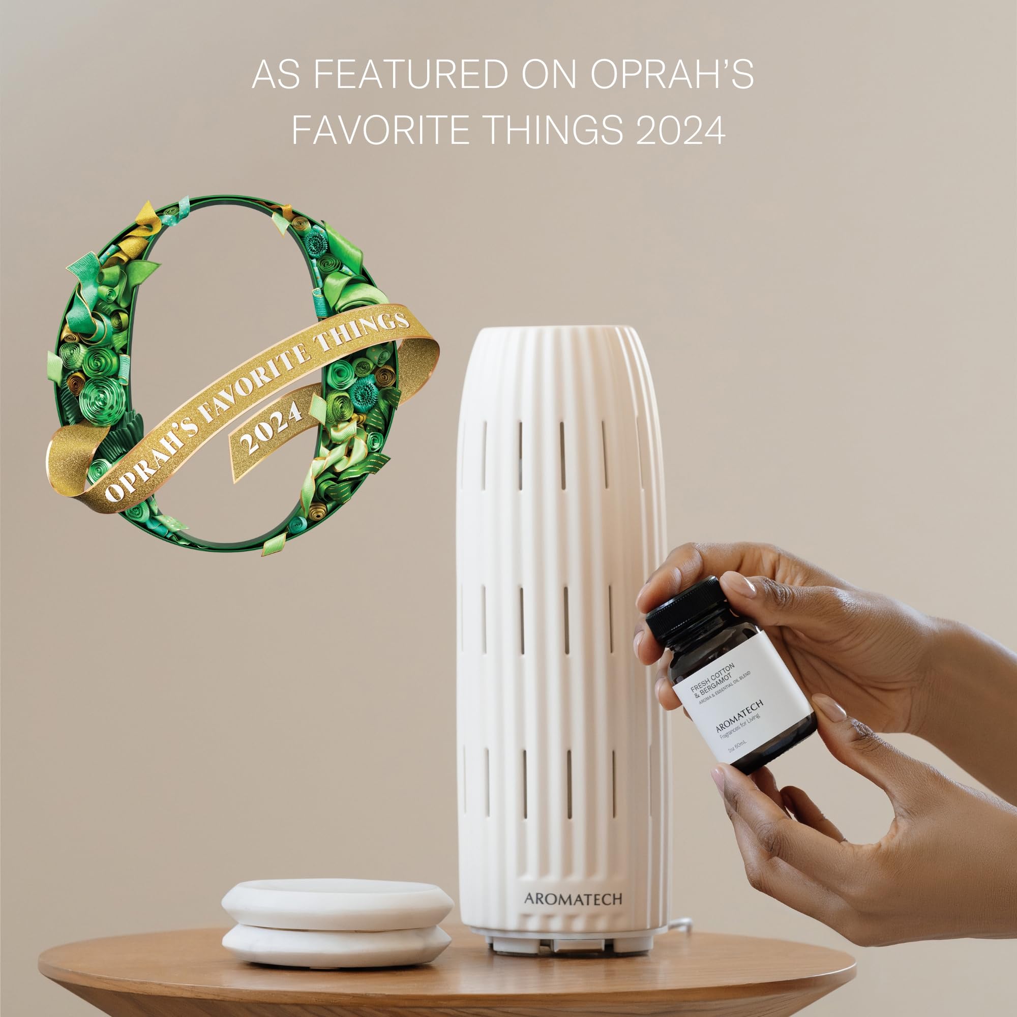 AromaTech Ambience Diffuser in Sand color