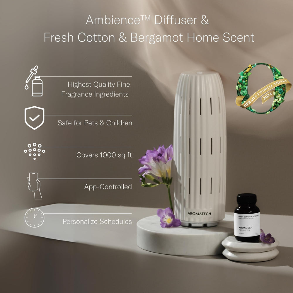 AromaTech Ambience Diffuser in Terracotta Blush color