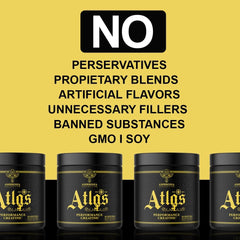 Ambrosia Atlas packaging showing 30 servings