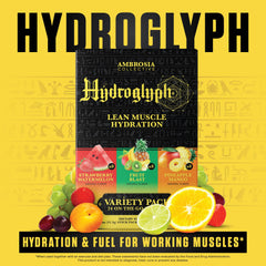Athlete using Hydroglyph during training hydration