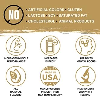 Mushroom-enhanced natural nootropic blend for Kinetic preworkout