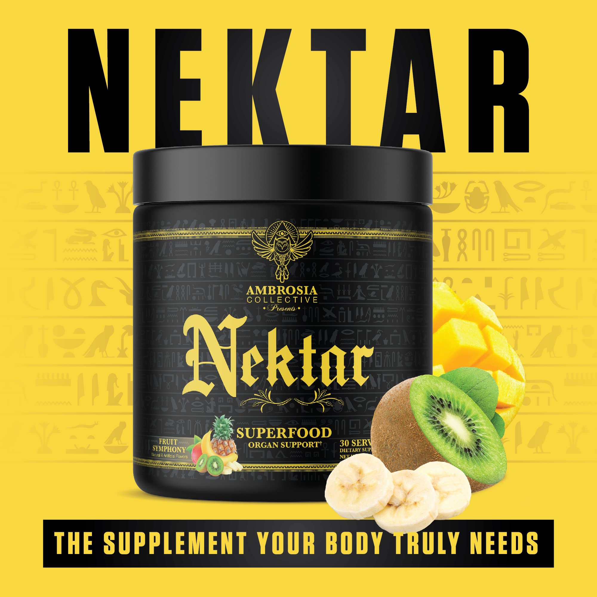 Ambrosia Nektar packaging front view