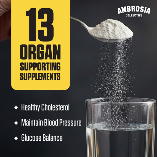 Ambrosia Nektar Apple Symphony in a glass for digestion-friendly daily use
