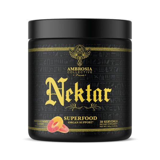 Ambrosia Nektar Sour Gummy Candy hero shot