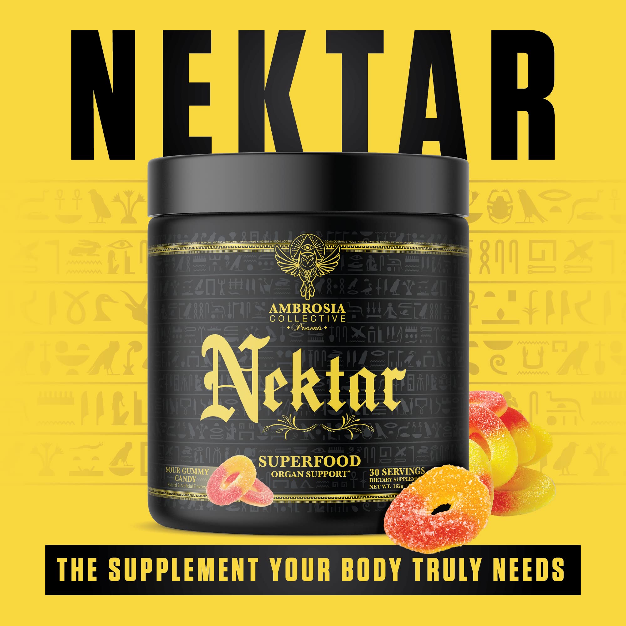 Liver, kidney, and heart health support with Nektar