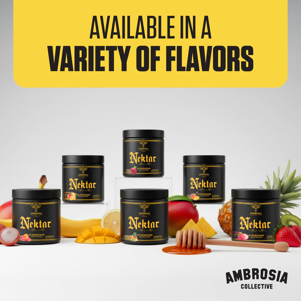 Ambrosia Nektar pineapple-mango-drink highlights tropical flavor for daily intake