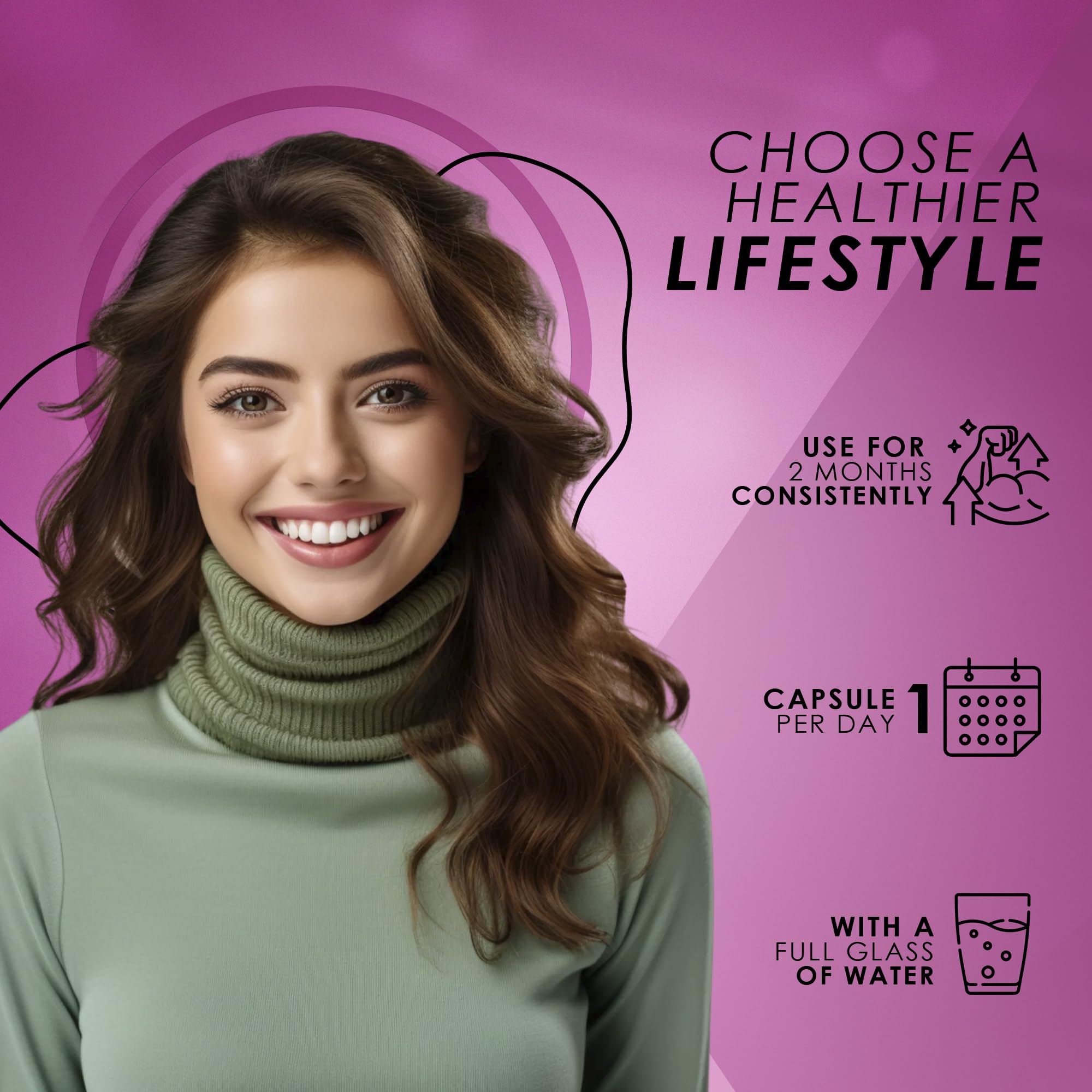 Packaging graphic indicating Gluten Free, Dairy Free, NON-GMO