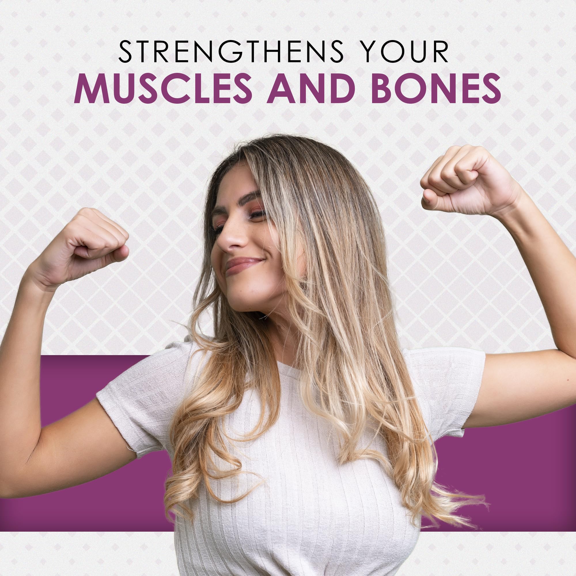 Packaging shot of AMBROSIAL calcium magnesium zinc vitamin D3