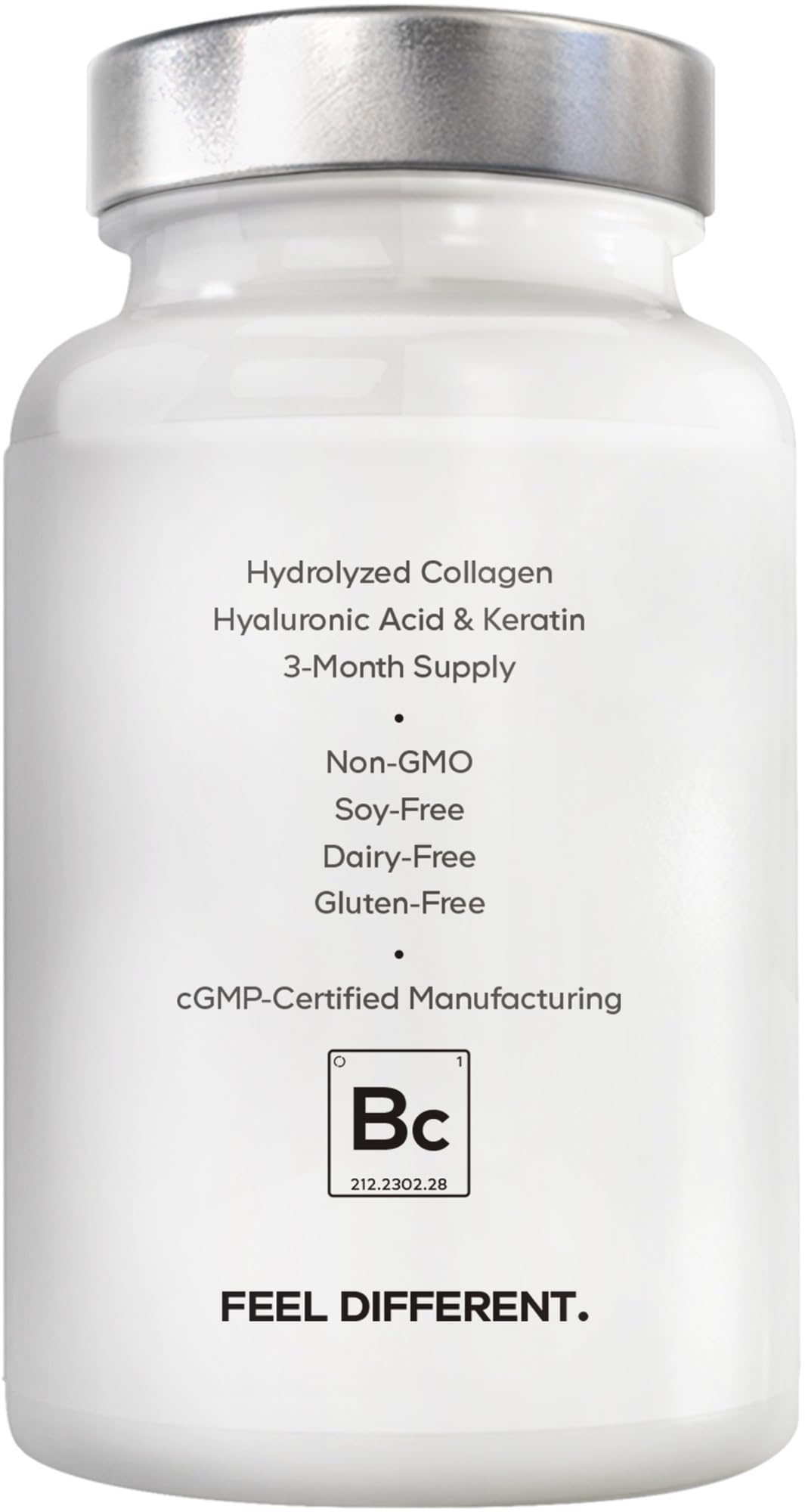 90 capsules per bottle for a 3-month supply