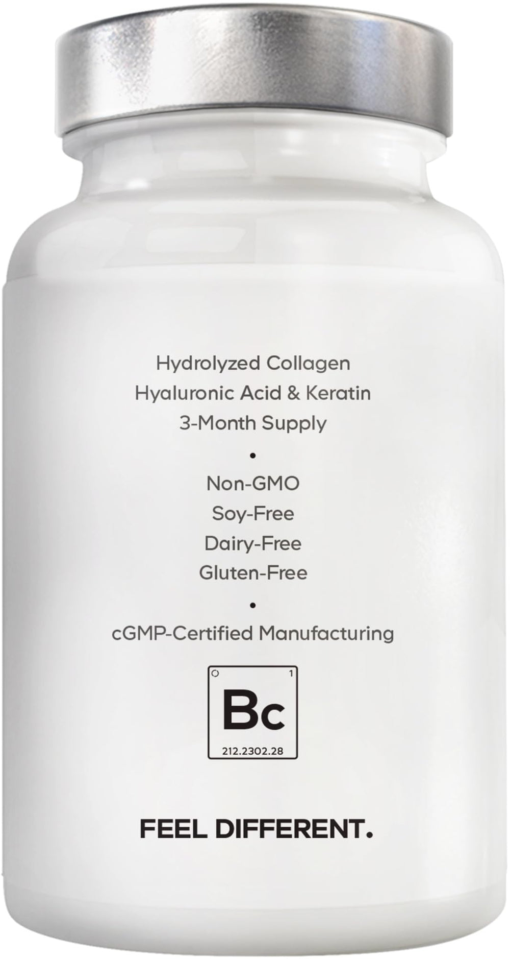 90 capsules per bottle for a 3-month supply