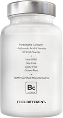 90 capsules per bottle for a 3-month supply