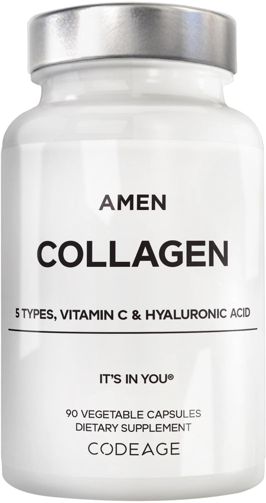 Amen Multi Collagen Capsules bottle