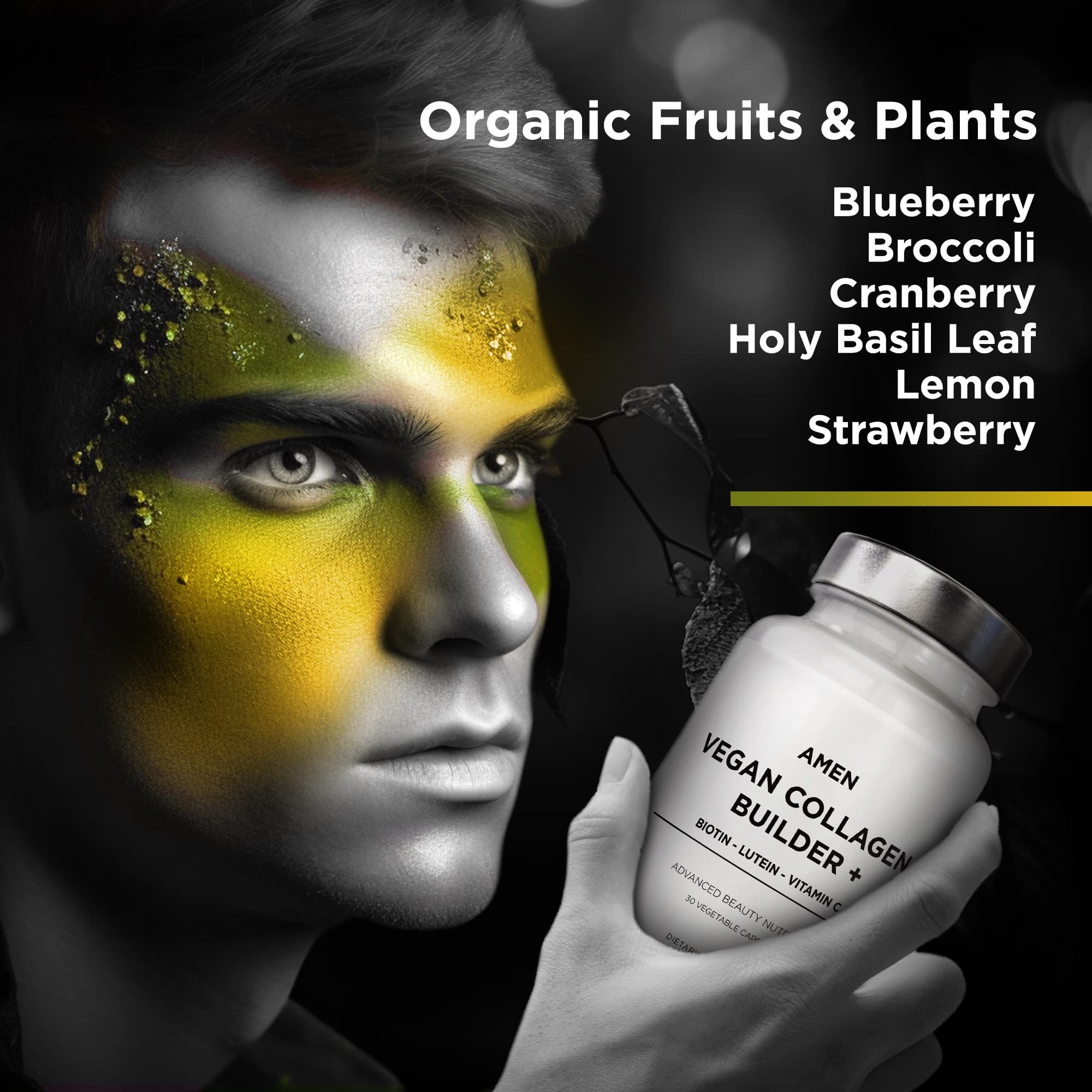 Packaging with Cranberry, Lemon, and Strawberry imagery