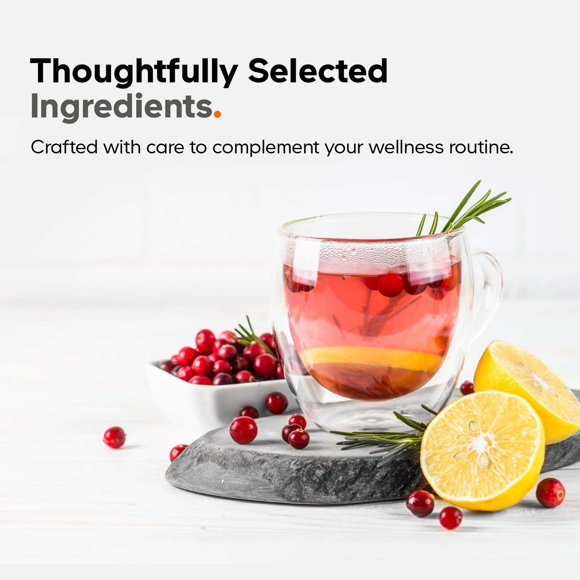 Ingredient lineup: Vitamin C, Zinc, Citrus Bioflavonoid Complex, Quercetin, Rosehips, Elderberry
