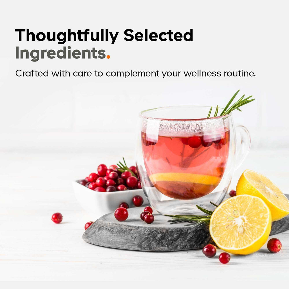 Ingredient lineup: Vitamin C, Zinc, Citrus Bioflavonoid Complex, Quercetin, Rosehips, Elderberry
