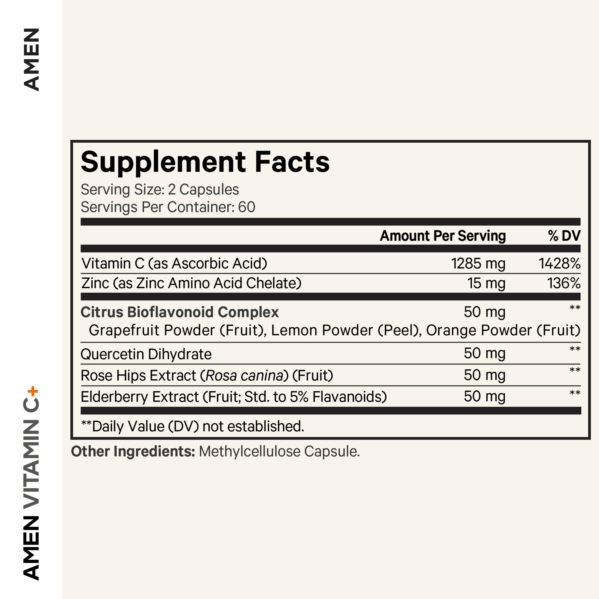 Close-up of citrus bioflavonoids: grapefruit, lemon and orange components for Vitamin C formula