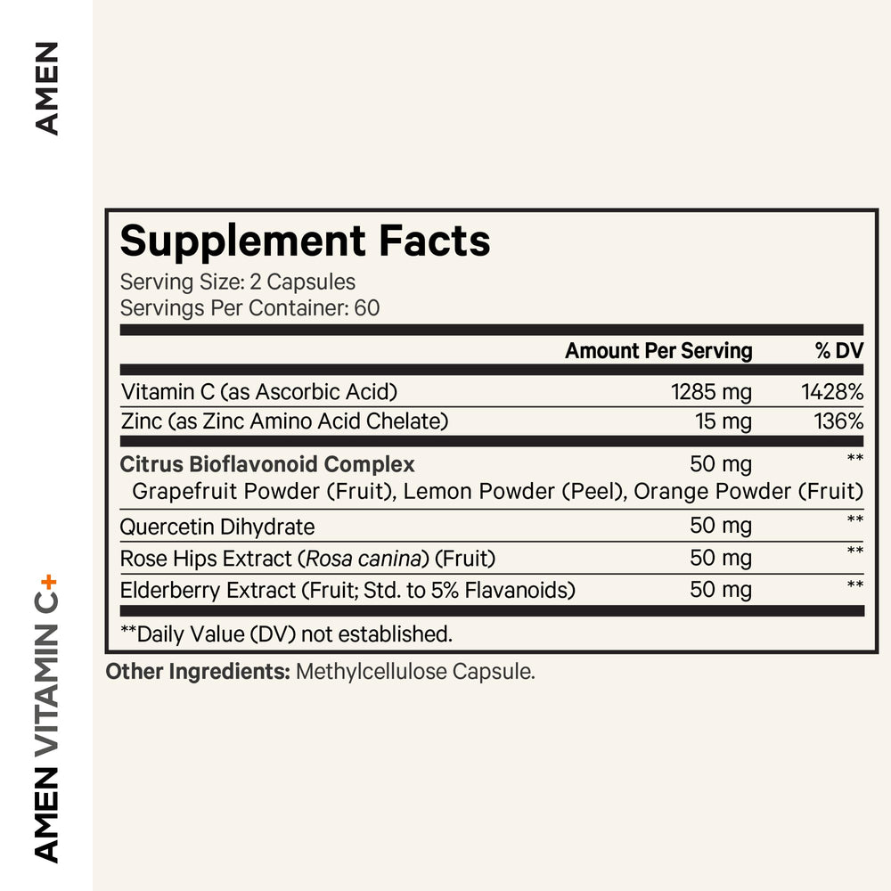 Close-up of citrus bioflavonoids: grapefruit, lemon and orange components for Vitamin C formula