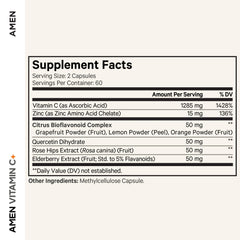 Close-up of citrus bioflavonoids: grapefruit, lemon and orange components for Vitamin C formula