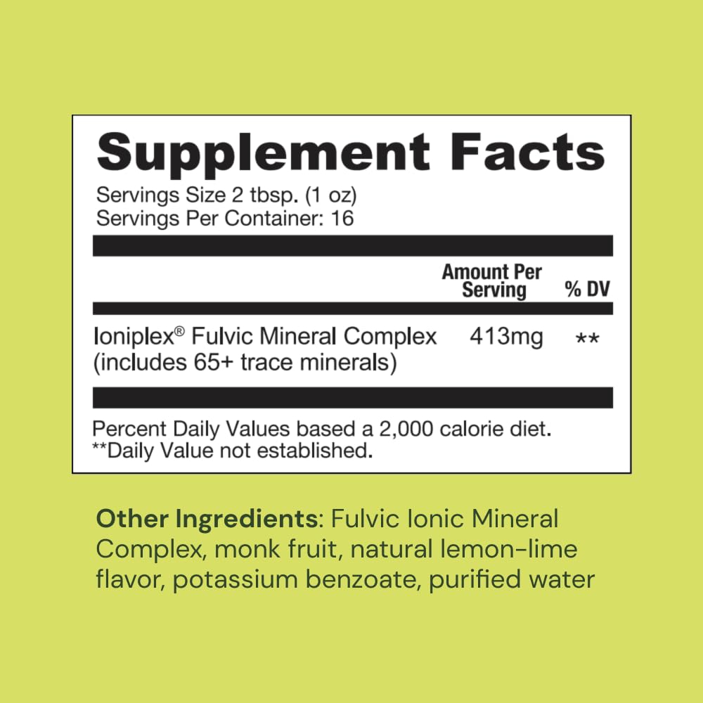 Side view of the bottle with product information visible