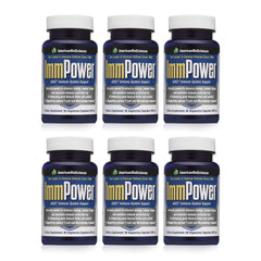 American BioSciences ImmPower AHCC bottle-front, suggesting immune support potential