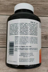 Gluten-free formula papaya enzyme chewables from American Health