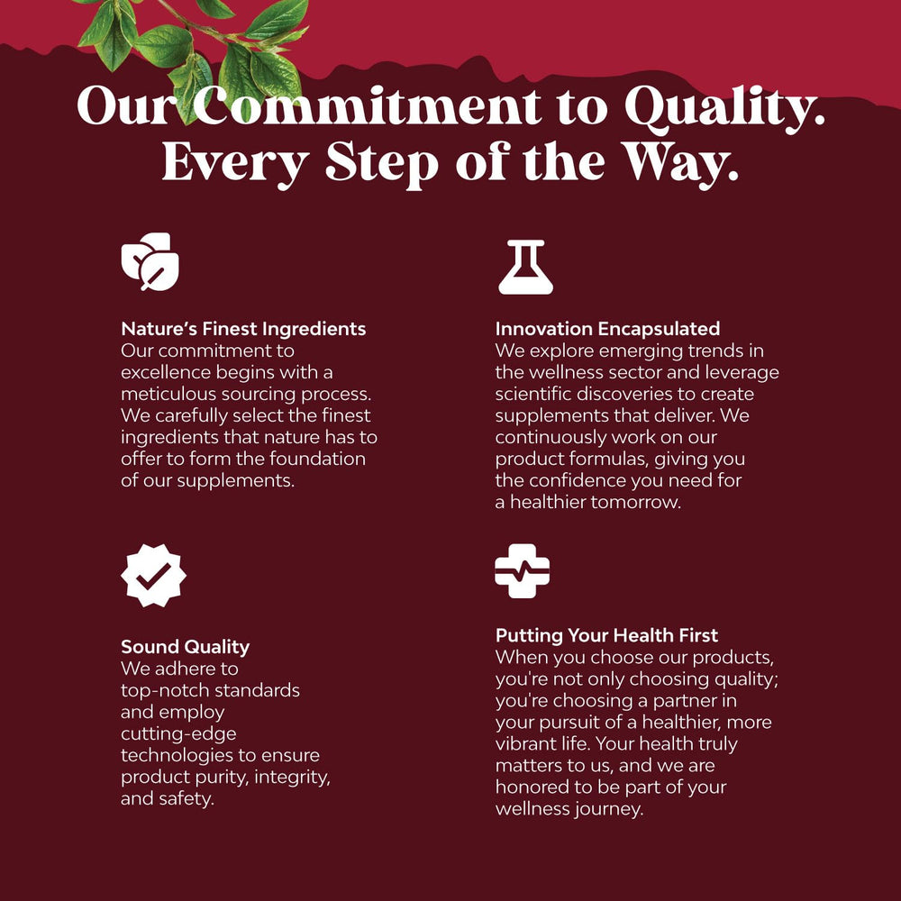 Lab testing seal indicating quality and safety