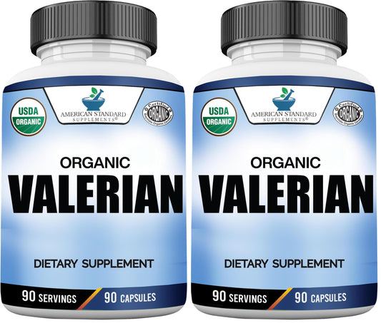 Hero image: American Standard Organic Valerian Pack 2