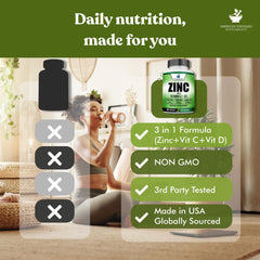 Gluten-free and non-GMO icons displayed on packaging