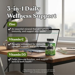 Nutrition facts/ingredients panel for the product