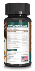 Ingredients shown: milk thistle, artichoke extract, turmeric with Amerrition bottle