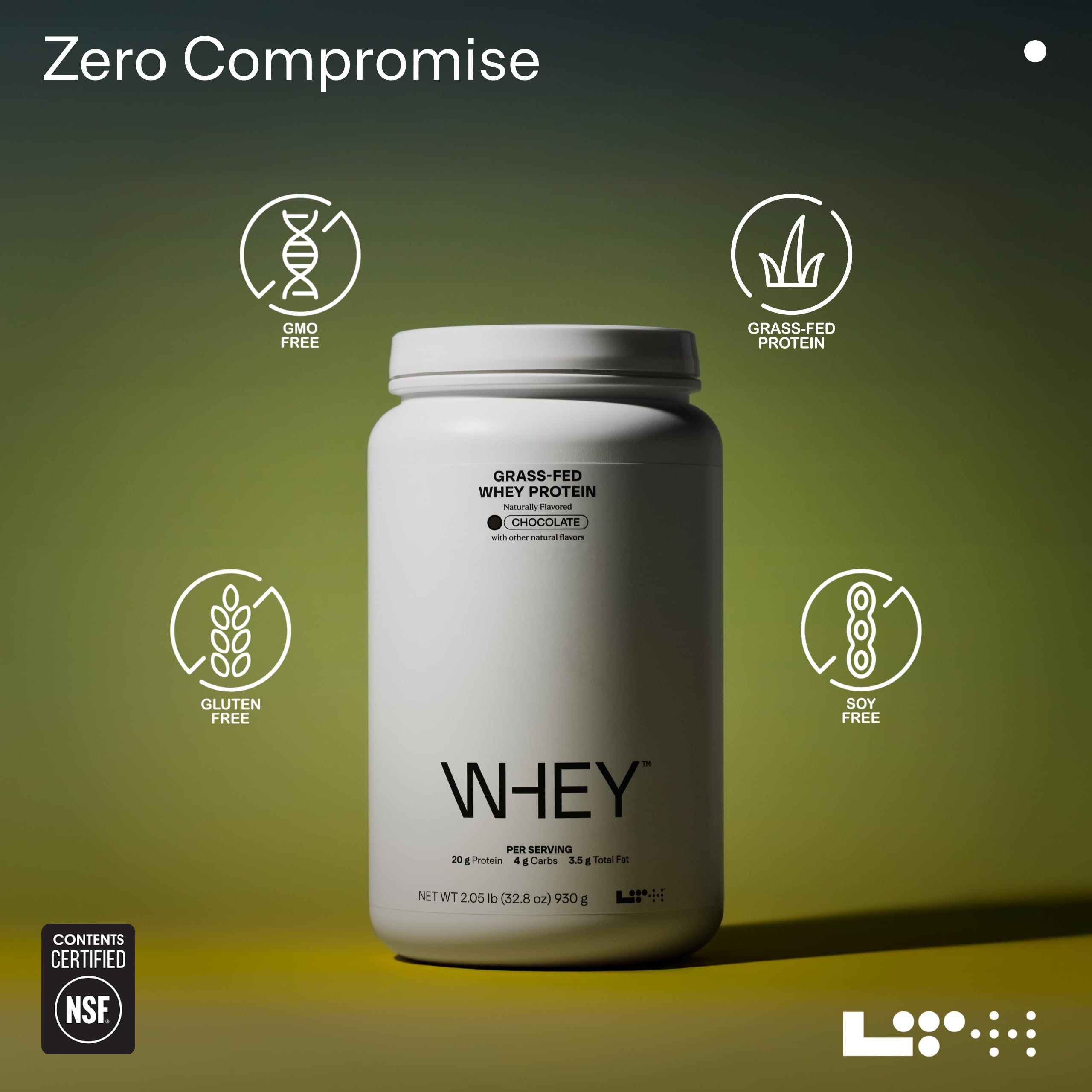 Amino acids included in LTH Whey Protein