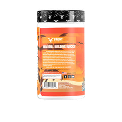 Electrolyte blend and coconut water powder details for Amino Flood