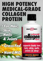 Origin badge indicating grass-fed and non-GMO USA manufacturing