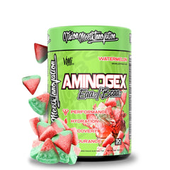 Aminogex Ultra BCAA Powder Watermelon flavor front view