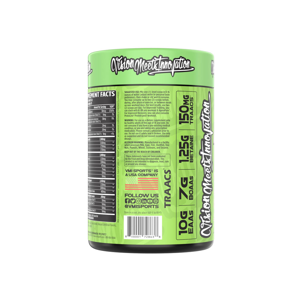 Aminogex Ultra electrolytes with betaine and glutamine illustration