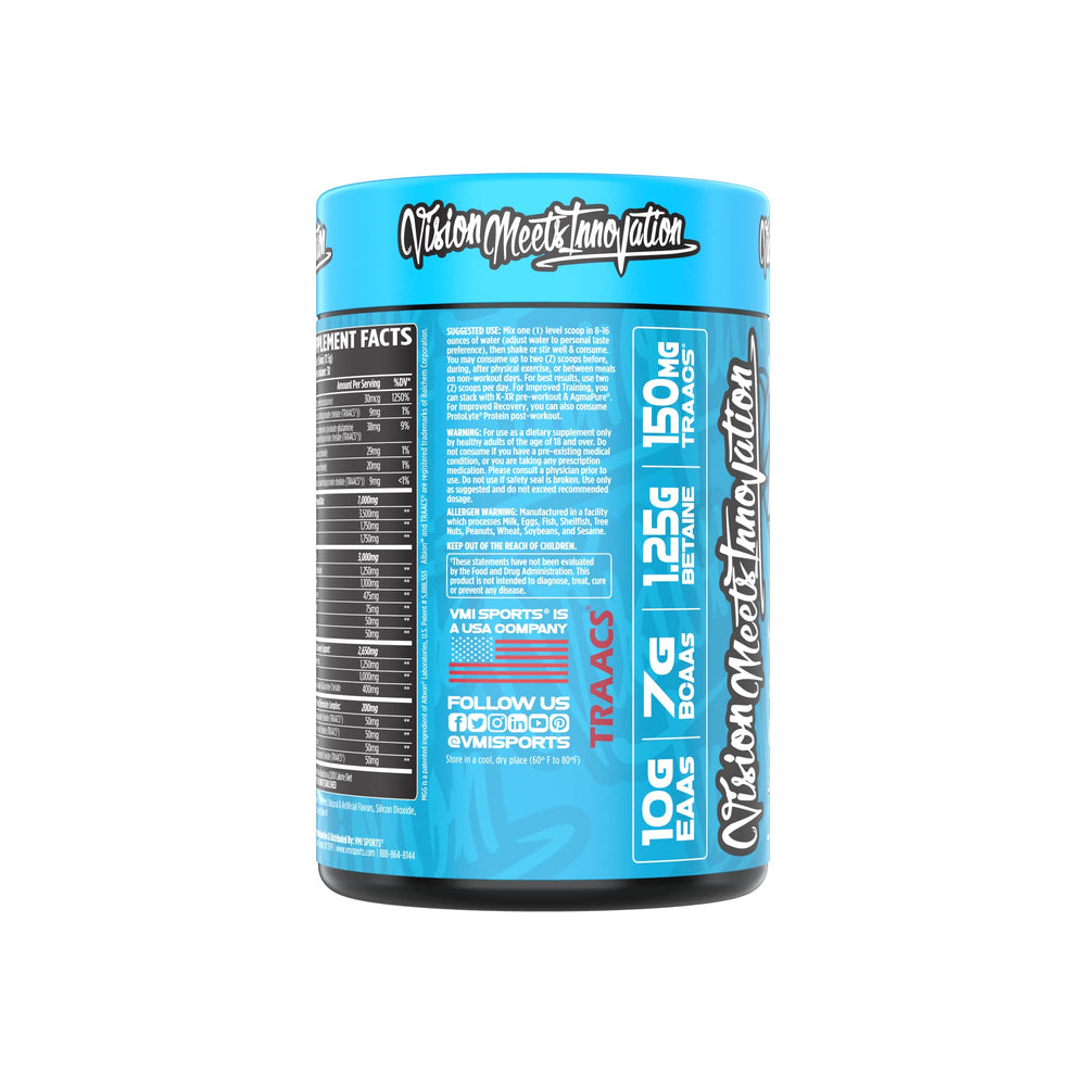 Aminogex Ultra electrolytes and minerals illustration