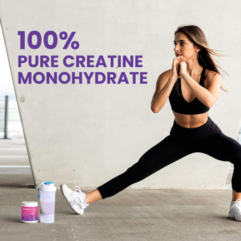 Nutrition facts panel for AminoLean Creatine