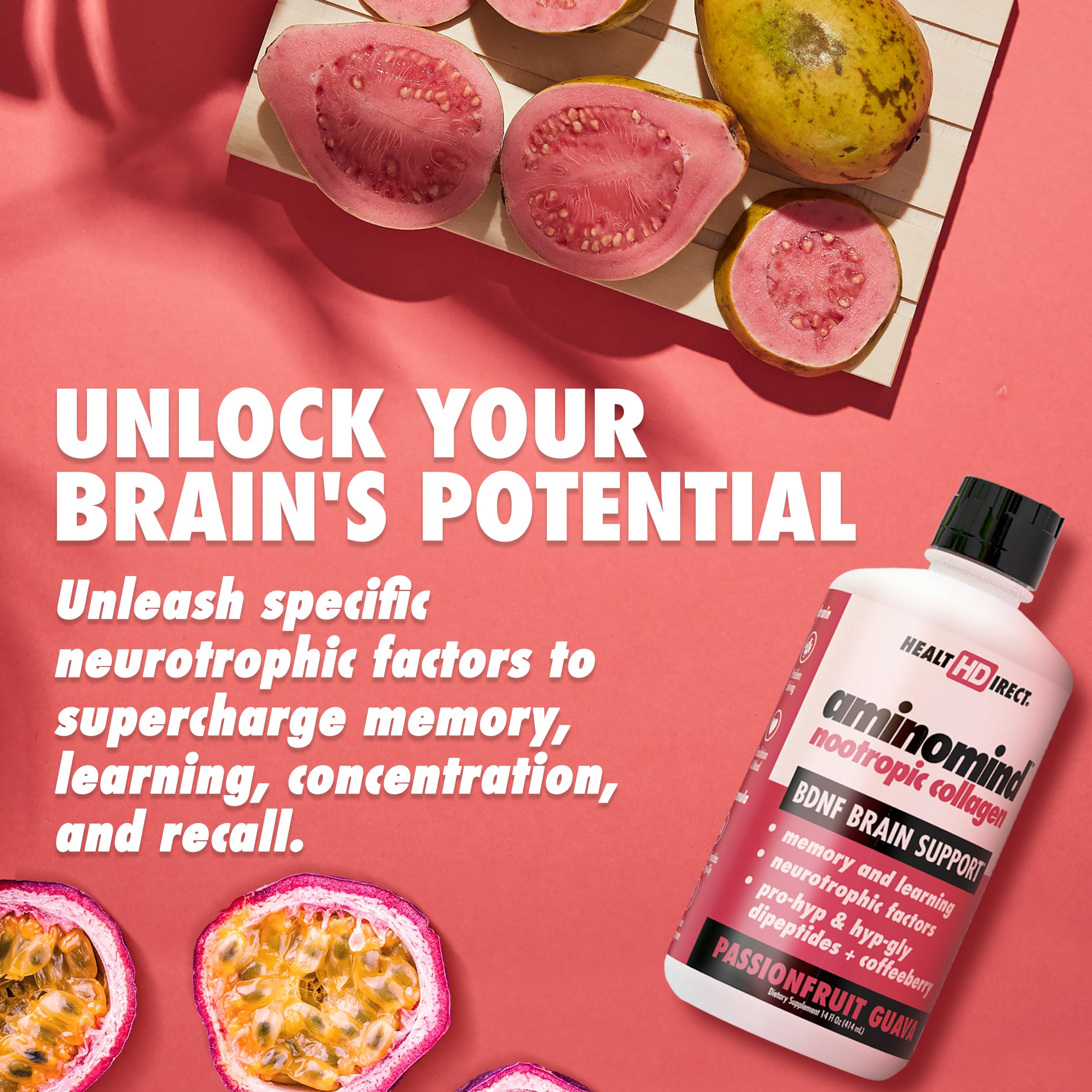 Coffeeberry antioxidants used in AminoMind formula