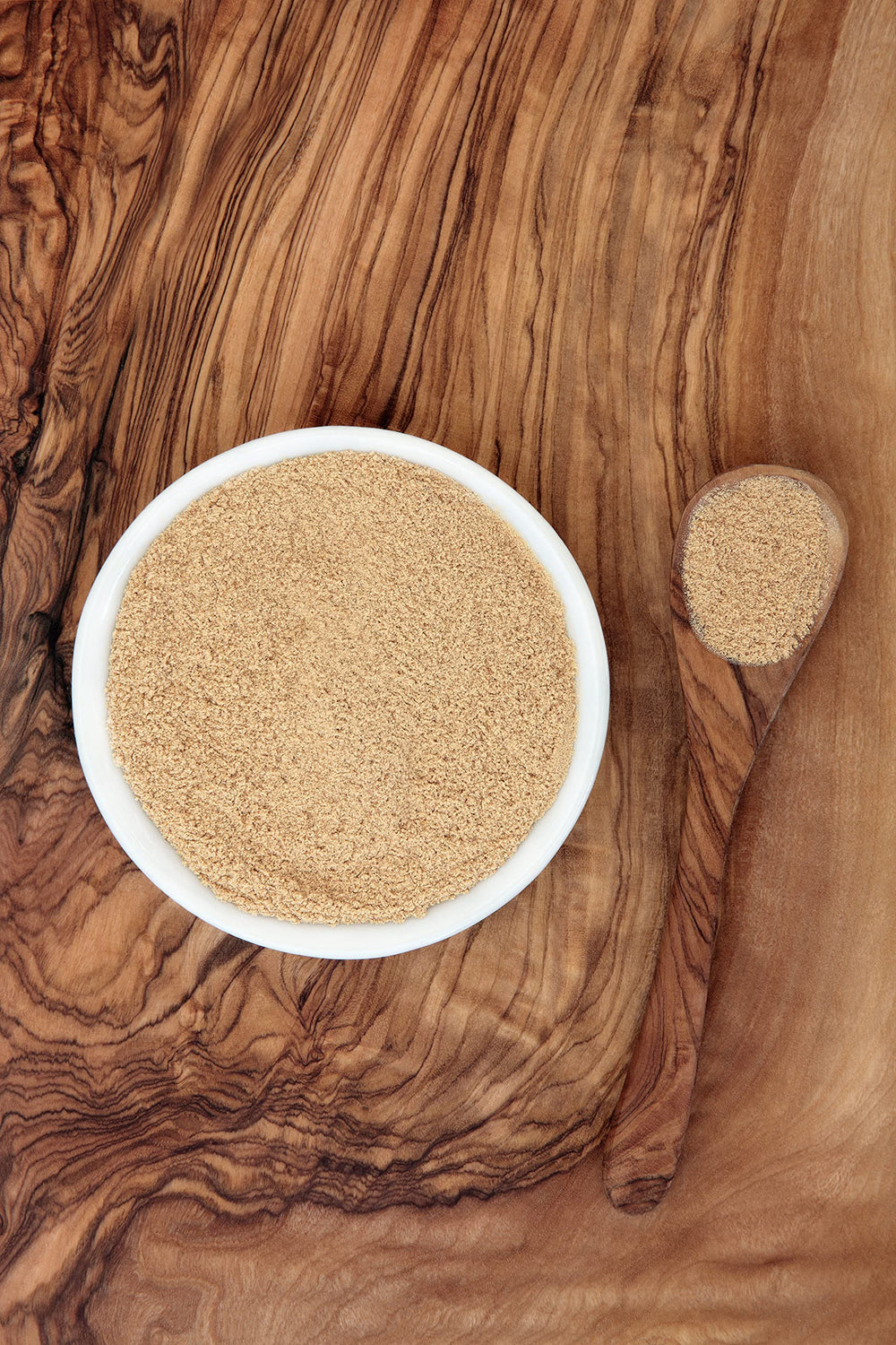 Fine texture of 100% raw amla powder