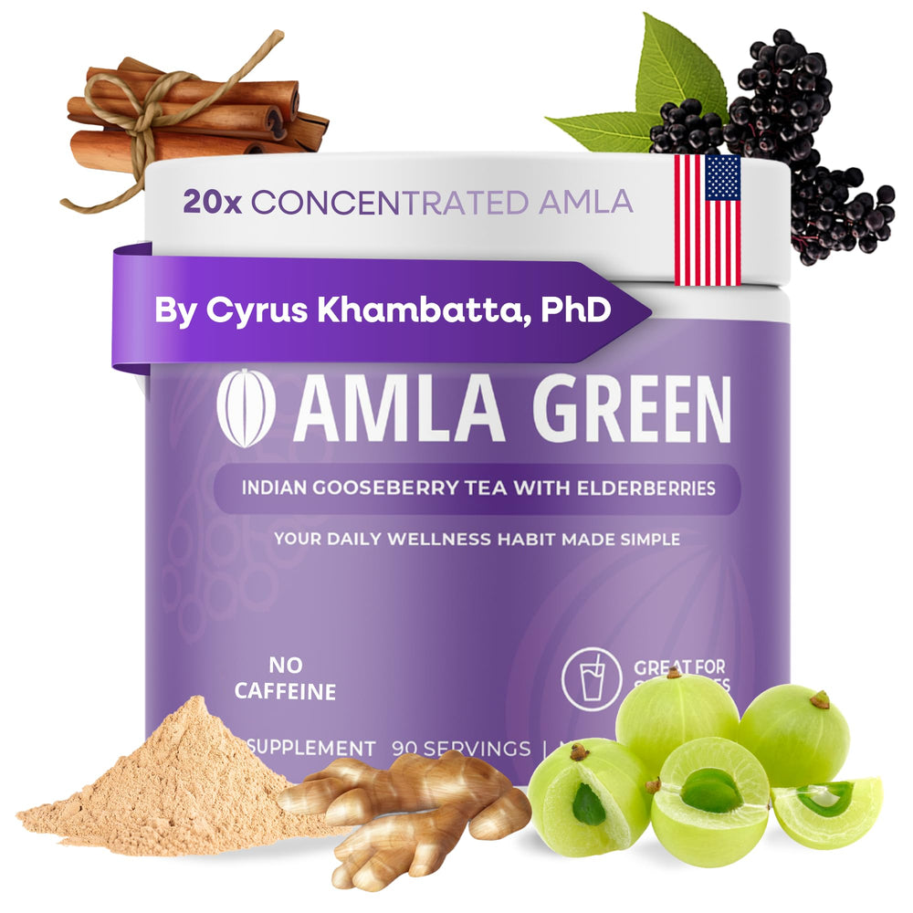 Amla Immunity Blend with Elderberry - image 1