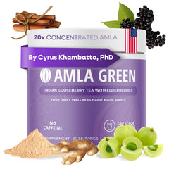 Amla Immunity Blend with Elderberry - image 1